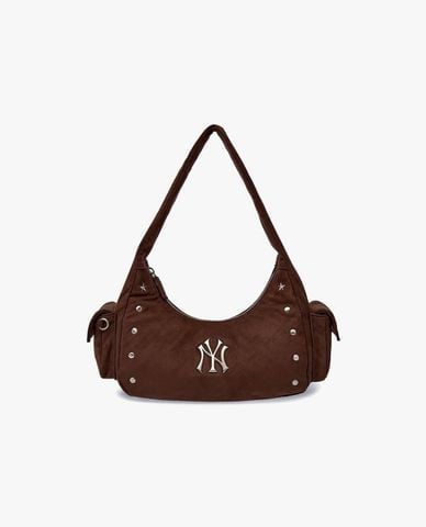  MLB - Túi đeo vai nữ Vintage Street Studded 