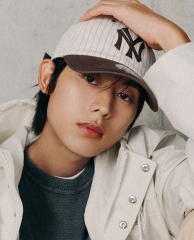  MLB - Nón bóng chày unisex Signature Stripe Unstructured 