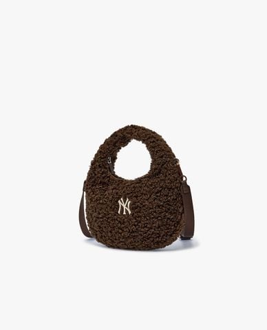  MLB - Túi xách nữ Candy Boa Mini 