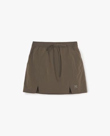  MLB - Chân váy chữ A mini Gorpcore 