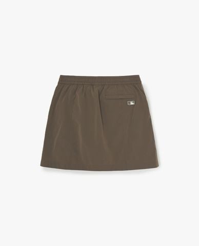  MLB - Chân váy chữ A mini Gorpcore 
