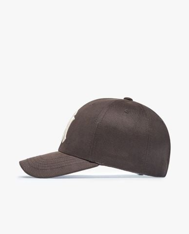  MLB - Nón bóng chày unisex Suede Touch Structure 