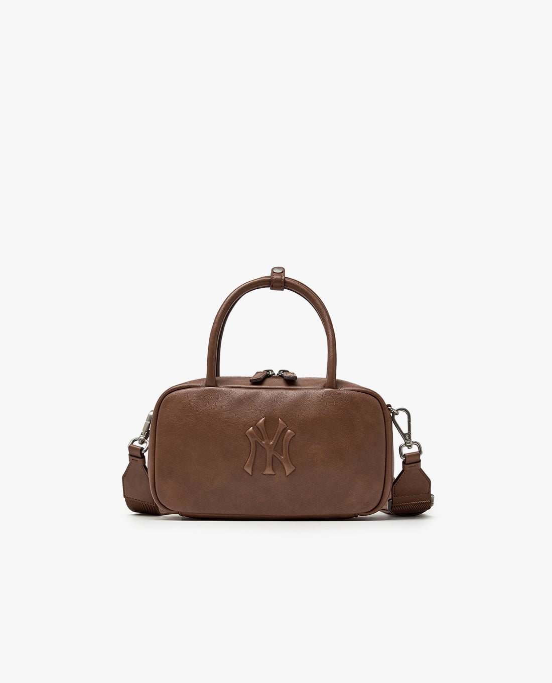 MLB - Túi đeo chéo nữ phom chữ nhật Basic Vintage Logo