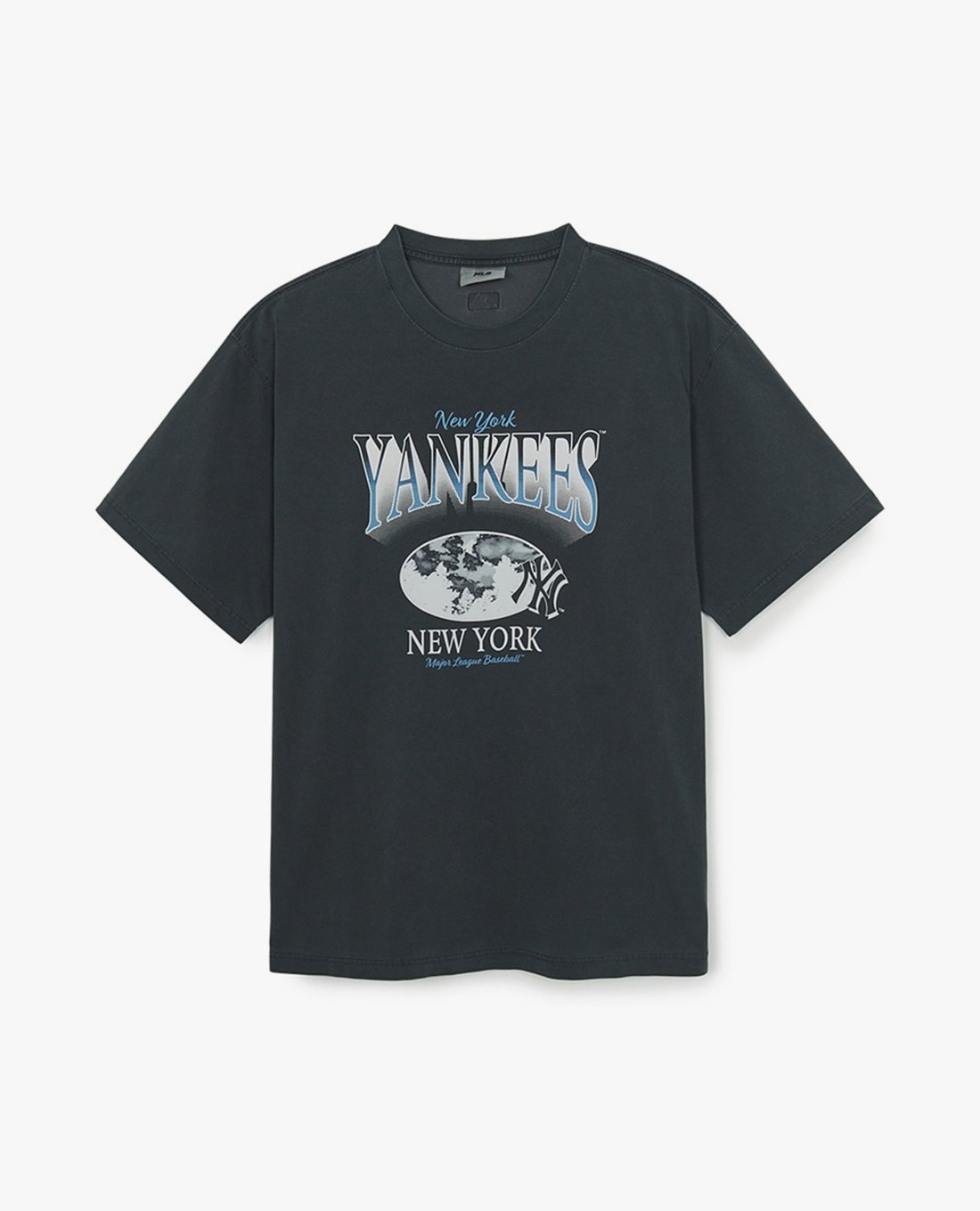 MLB - Áo thun unisex Varsity Washing Vintage Over Fit