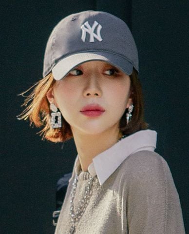  MLB - Nón bóng chày unisex N Cover 
