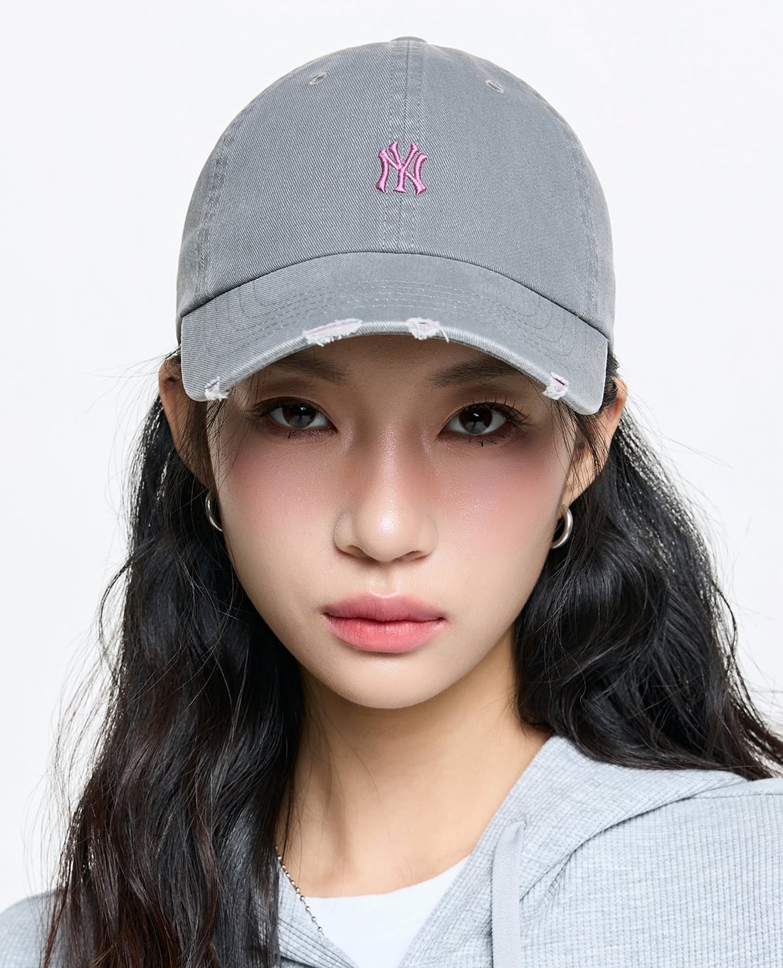 MLB - Nón bóng chày unisex Vintage Nano Unstructured