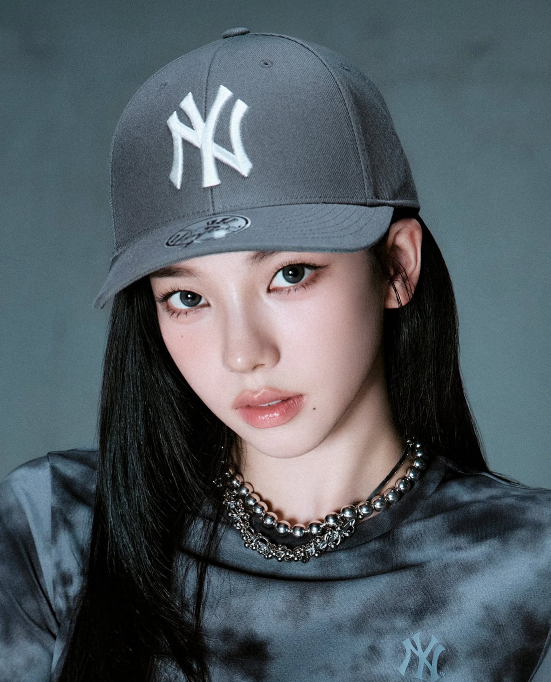 MLB - Nón bóng chày unisex Signature Patch Structured