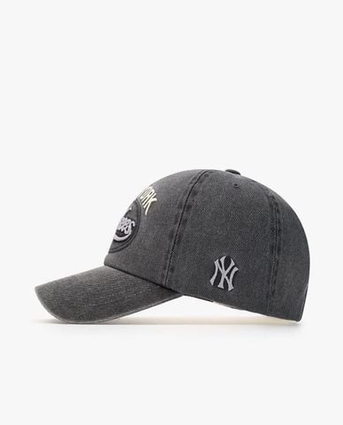  MLB - Nón bóng chày unisex Varsity Vintage Culsive Stitch Unstructured 