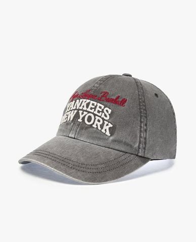  MLB - Nón bóng chày unisex Vintage Color Washing 