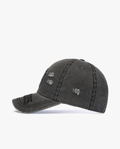  MLB - Nón bóng chày unisex Vintage Embo Damage Unstructured 