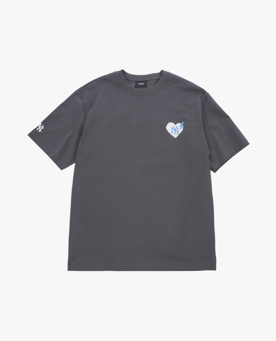 MLB - Áo thun unisex cổ tròn tay ngắn Legends Heart