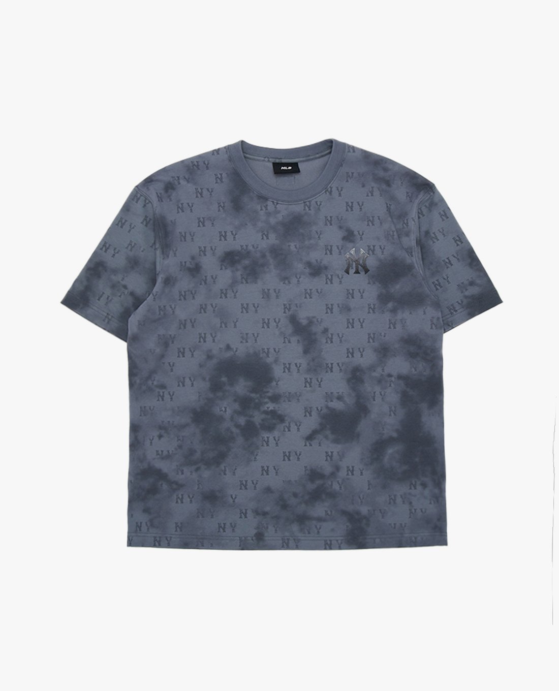 MLB - Áo thun unisex cổ tròn tay ngắn Monogram