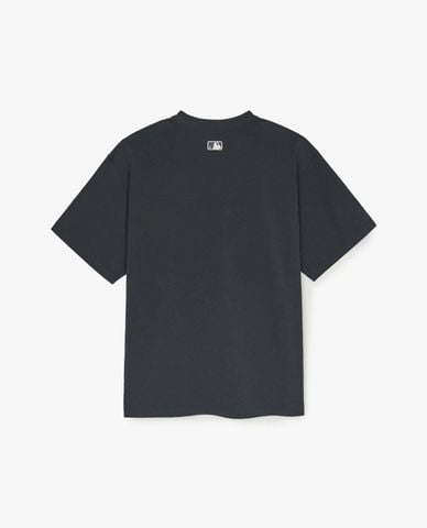  MLB - Áo thun unisex cổ tròn Denim Like Big Lux OverFit 