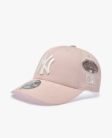  MLB - Nón bóng chày unisex Signature All Over Patch Structure 