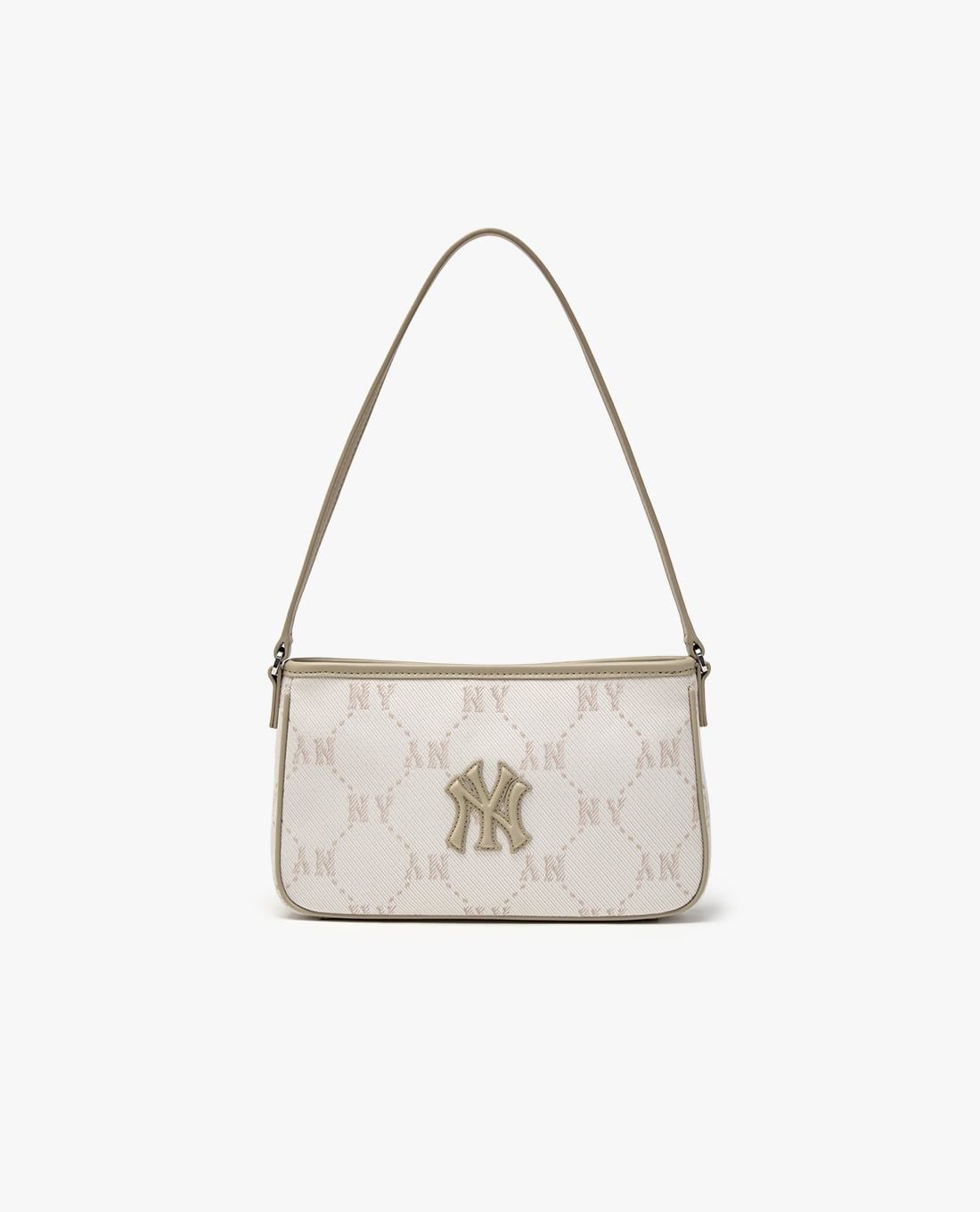 MLB - Túi đeo vai nữ Diamond Monogram Jacquard Mini