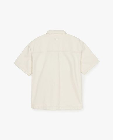  MLB - Áo sơ mi denim unisex Diamond Monogram Embargo 