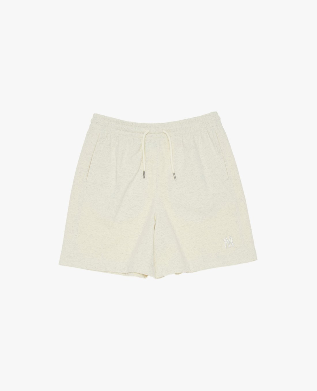 MLB - Quần short unisex ống rộng phối dây rút