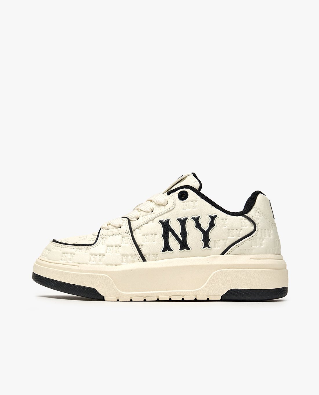 MLB - Giày sneakers unisex cổ thấp Chunky Liner Embo Monogram