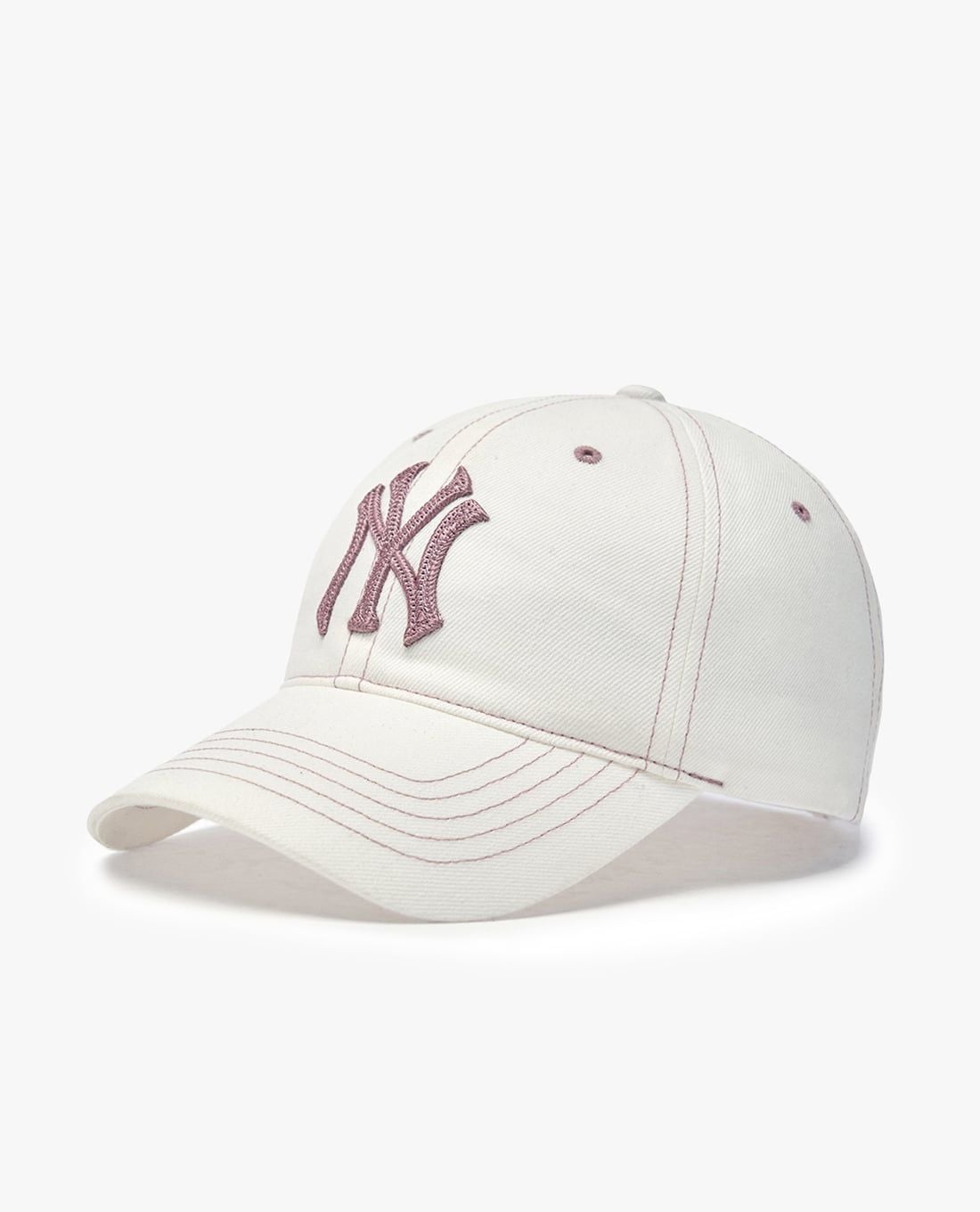 MLB - Nón bóng chày unisex Basic Denim Unstructured