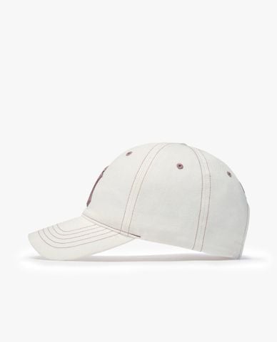 MLB - Nón bóng chày unisex Basic Denim Unstructured 