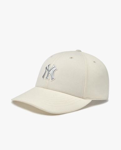  MLB - Nón bóng chày unisex Feminine Wellness Structured 