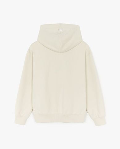  MLB - Áo hoodie unisex tay dài phối mũ Basic Small Logo 