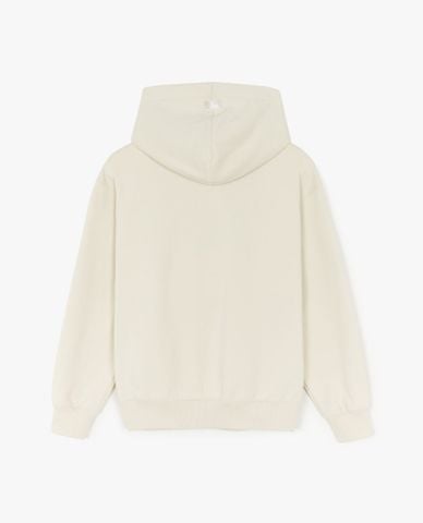  MLB - Áo hoodie unisex tay dài phối mũ Basic Small Logo 