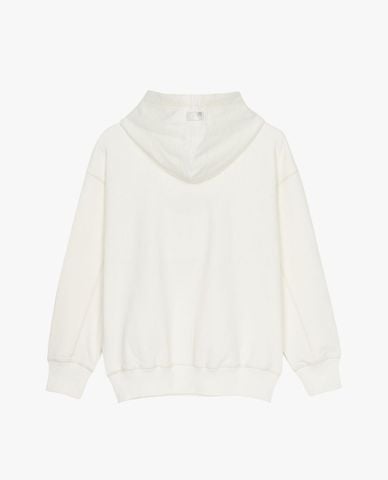  MLB - Áo hoodie unisex tay dài phối mũ Basic Coopers Logo Overfit 