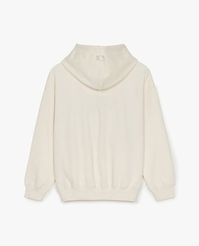  MLB - Áo hoodie unisex tay dài phối mũ Varsity 
