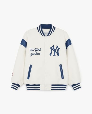  MLB - Áo khoác bóng chày unisex Signature Varsity 