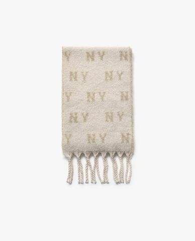  MLB - Khăn choàng unisex tua rua Monogram 