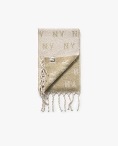  MLB - Khăn choàng unisex tua rua Monogram 