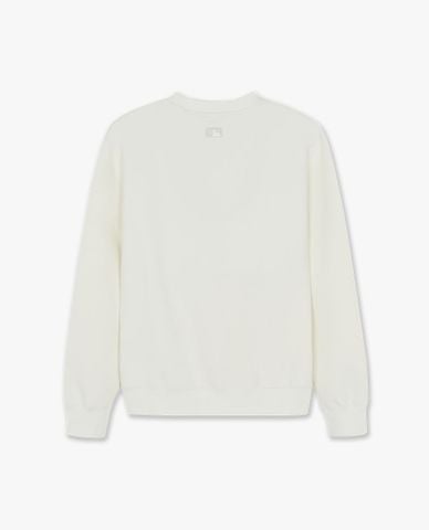  MLB - Áo sweatshirt unisex Basic Small Lettering Logo 