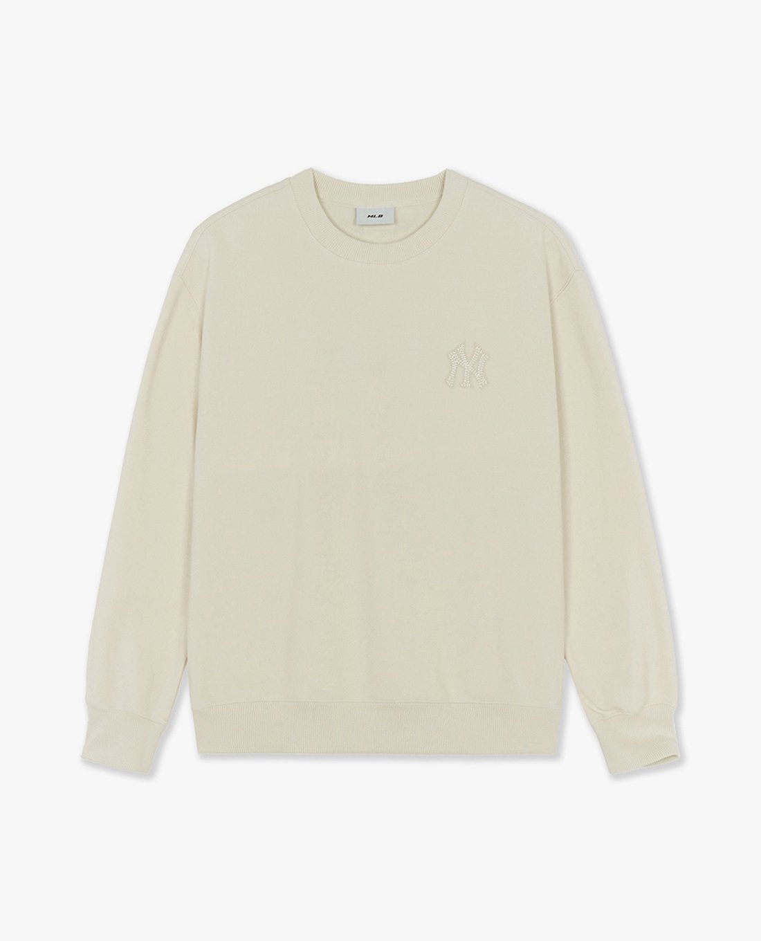 MLB - Áo sweatshirt unisex cổ tròn tay dài University Logo