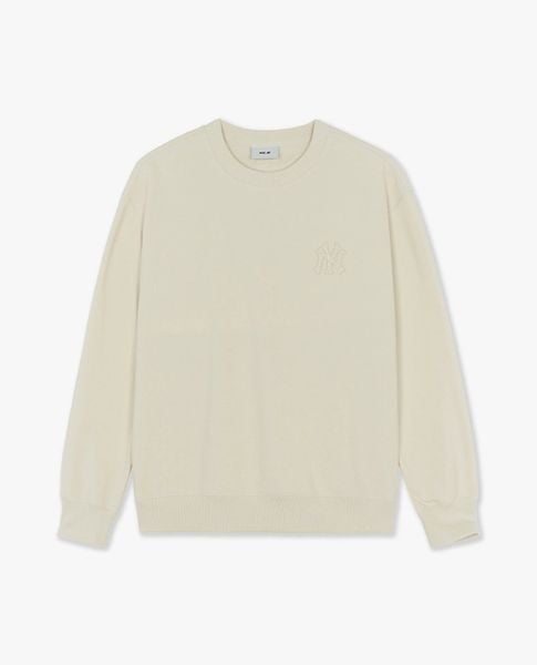  MLB - Áo sweatshirt unisex cổ tròn tay dài University Logo 