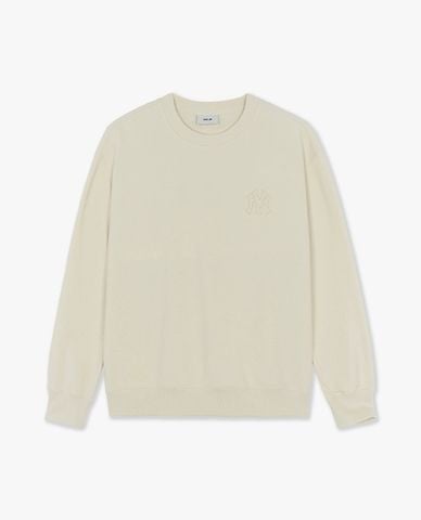  MLB - Áo sweatshirt unisex cổ tròn tay dài University Logo 