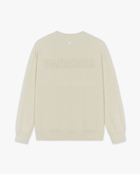  MLB - Áo sweatshirt unisex cổ tròn tay dài University Logo 