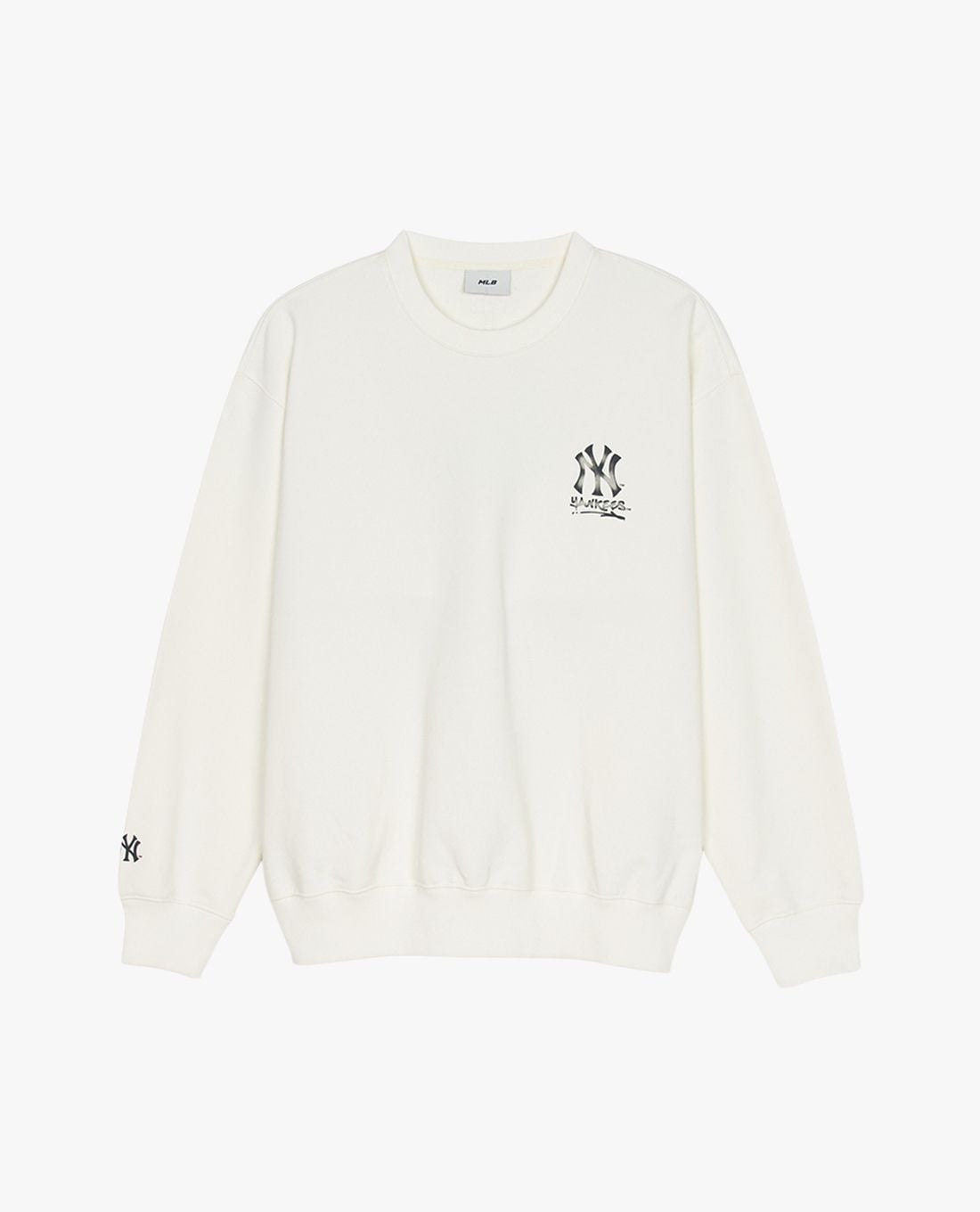 MLB - Áo sweatshirt unisex Basic Back Big Logo Overfit