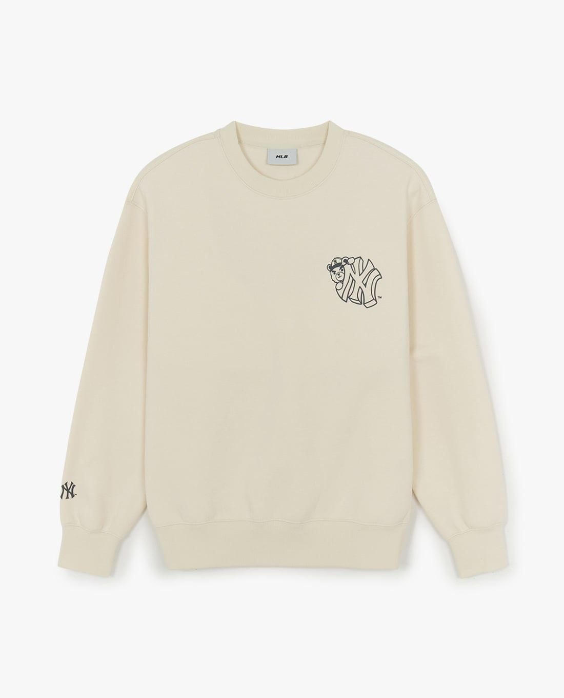 MLB - Áo sweatshirt unisex cổ tròn tay dài Street Mega Bear