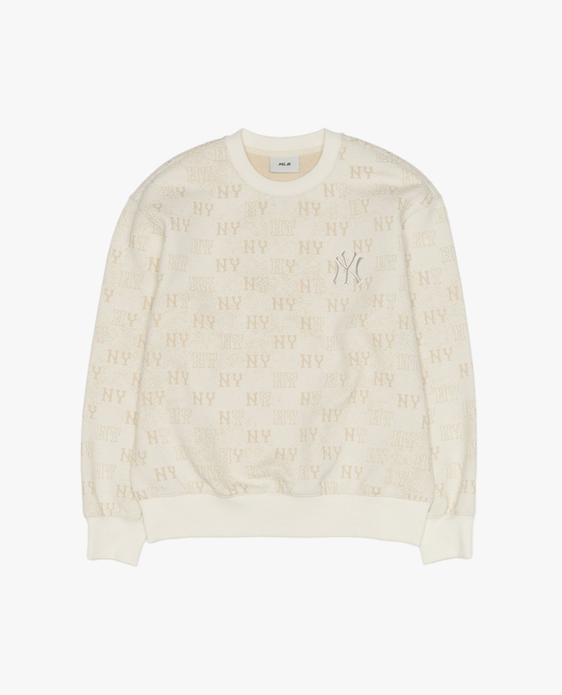 MLB - Áo sweatshirt unisex cổ tròn tay dài New York Yankees