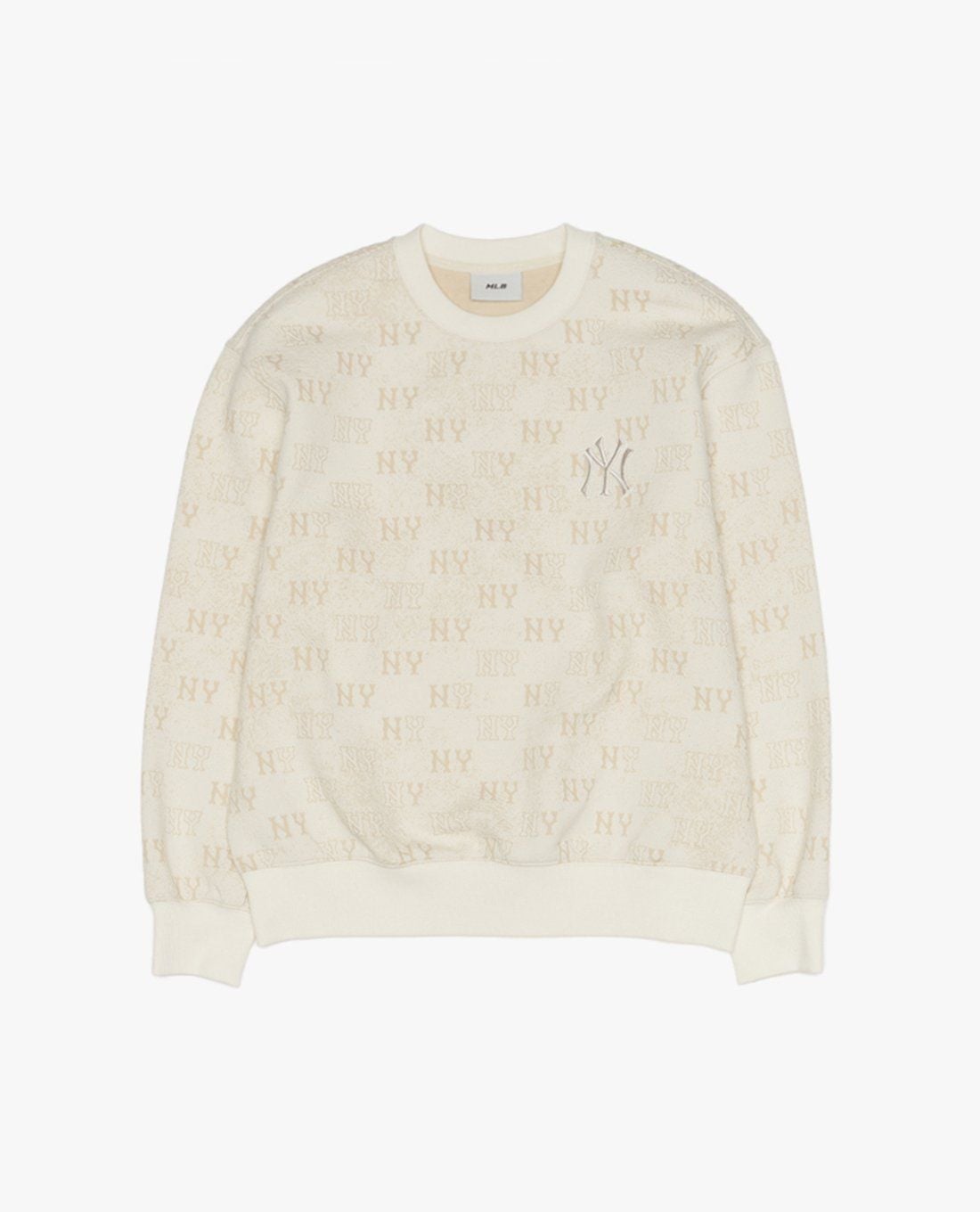 MLB - Áo sweatshirt unisex cổ tròn tay dài New York Yankees