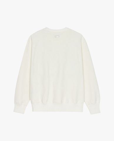  MLB - Áo sweatshirt unisex Monogram Lettering Big Luxe 