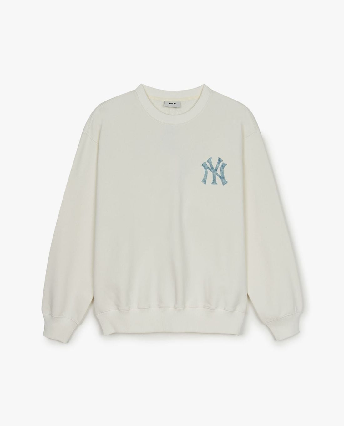 MLB - Áo sweatshirt unisex Denim Like Monogram Big Lux
