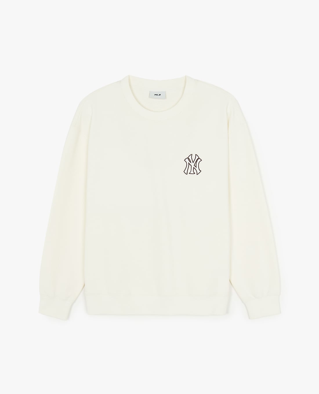 MLB - Áo sweatshirt unisex cổ tròn tay dài New Year Horse