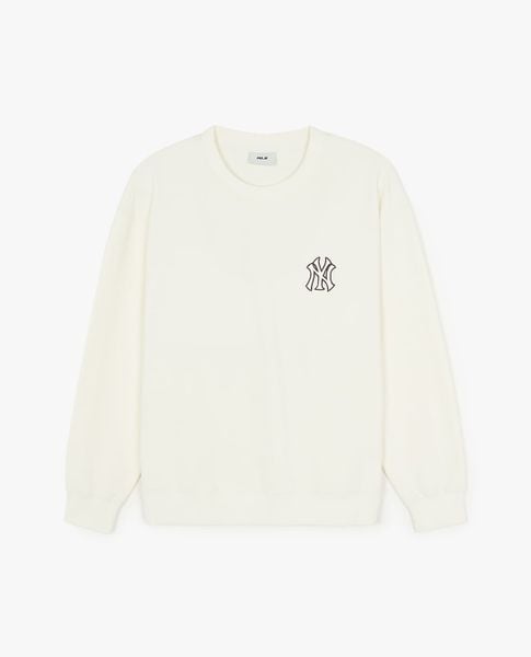  MLB - Áo sweatshirt unisex cổ tròn tay dài New Year Horse 