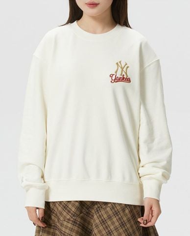  MLB - Áo sweatshirt unisex tay dài New Year Collection 