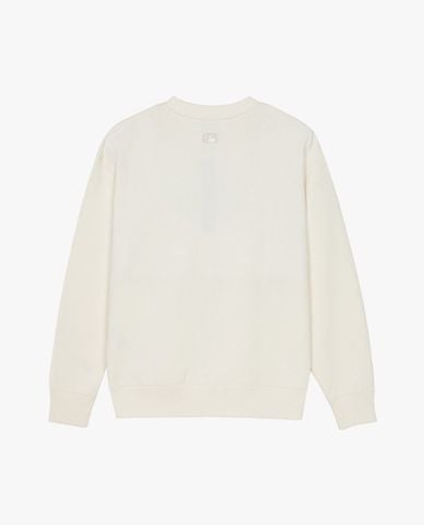  MLB - Áo sweatshirt unisex cổ tròn tay dài Varsity 