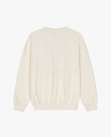  MLB - Áo sweatshirt unisex cổ tròn tay dài College T Varsity 
