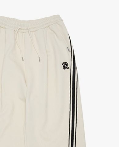  MLB - Quần dài unisex ống rộng Basic Curved 