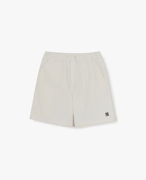  MLB - Quần short unisex ống rộng Basic Small Logo 